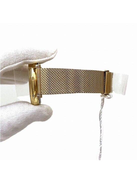 Versace Watch SS Quartz Gold Dial main image 6